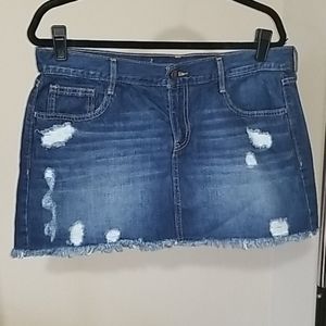 NWOT Old Navy jean skirt size 12